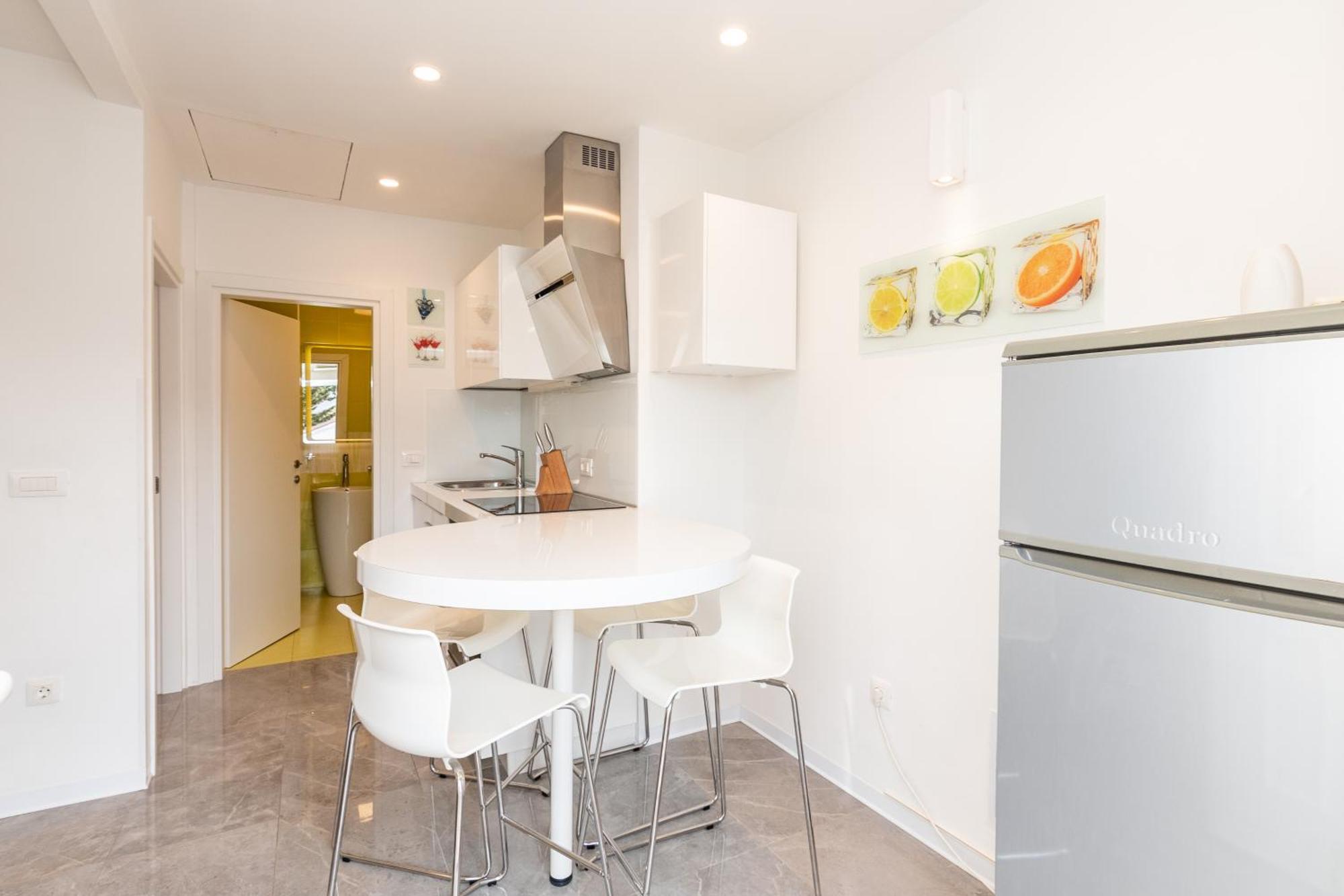 מאנדרה Apartments Tauzer מראה חיצוני תמונה