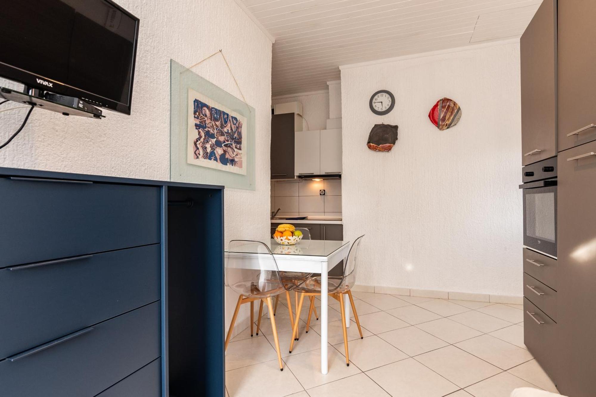 מאנדרה Apartments Tauzer מראה חיצוני תמונה