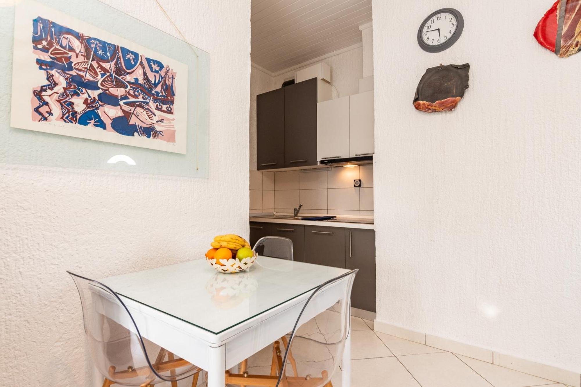 מאנדרה Apartments Tauzer מראה חיצוני תמונה