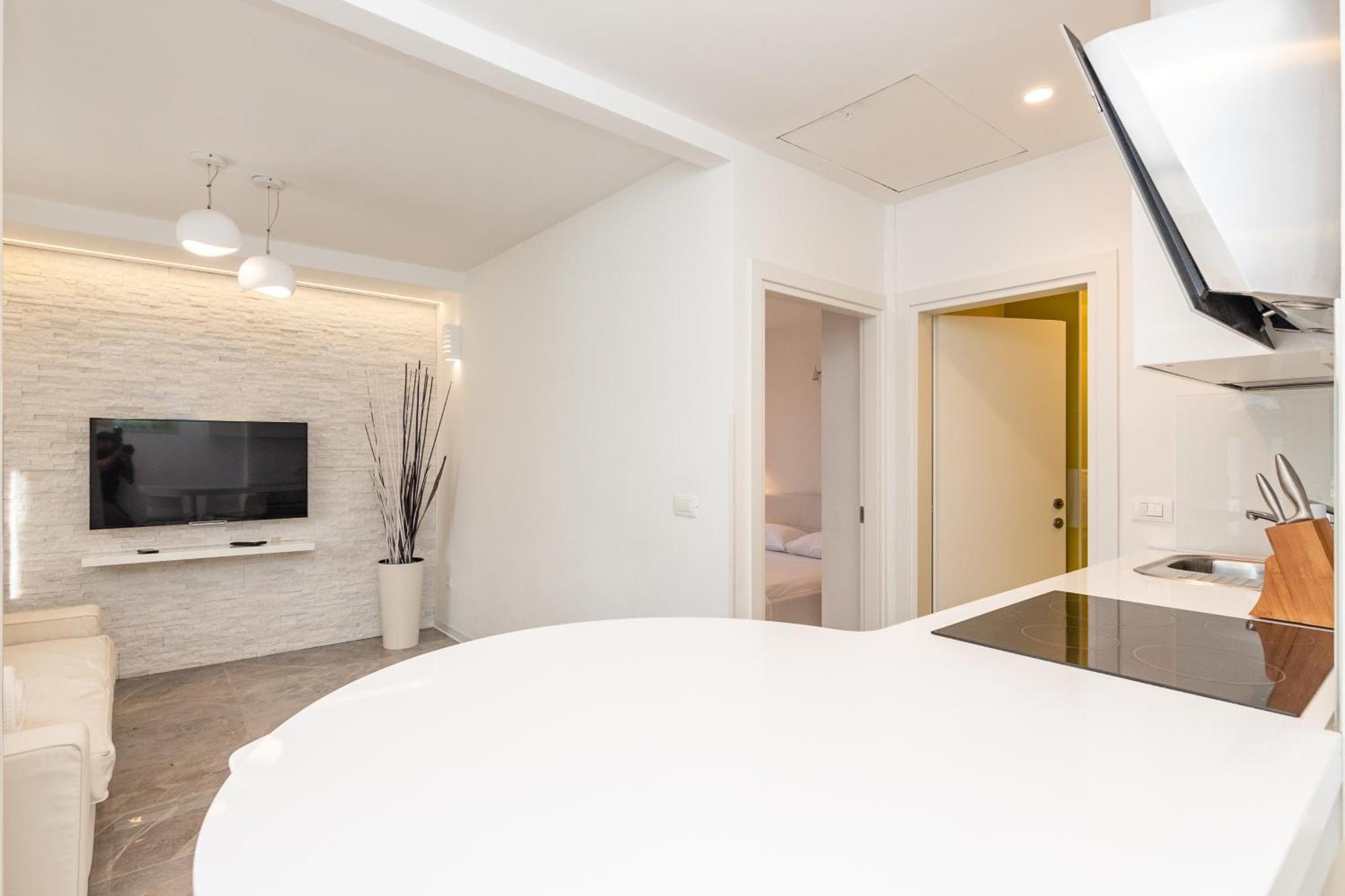 מאנדרה Apartments Tauzer מראה חיצוני תמונה