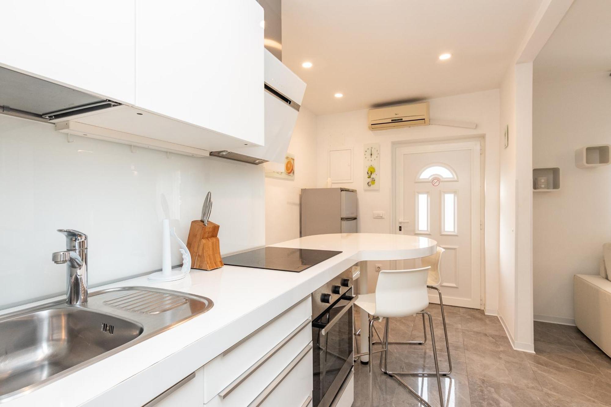 מאנדרה Apartments Tauzer מראה חיצוני תמונה