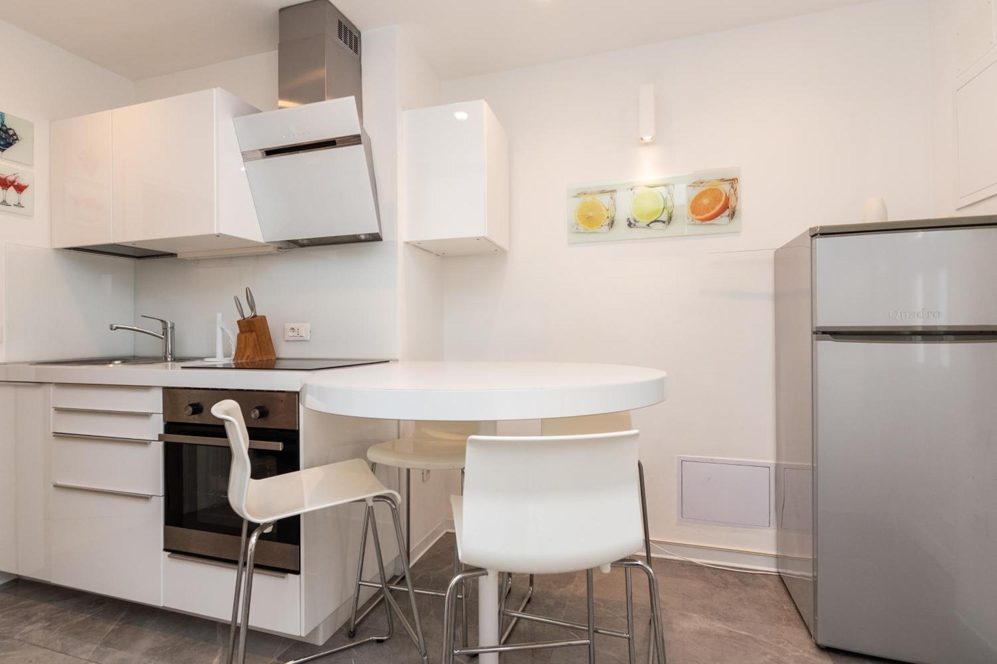 מאנדרה Apartments Tauzer מראה חיצוני תמונה