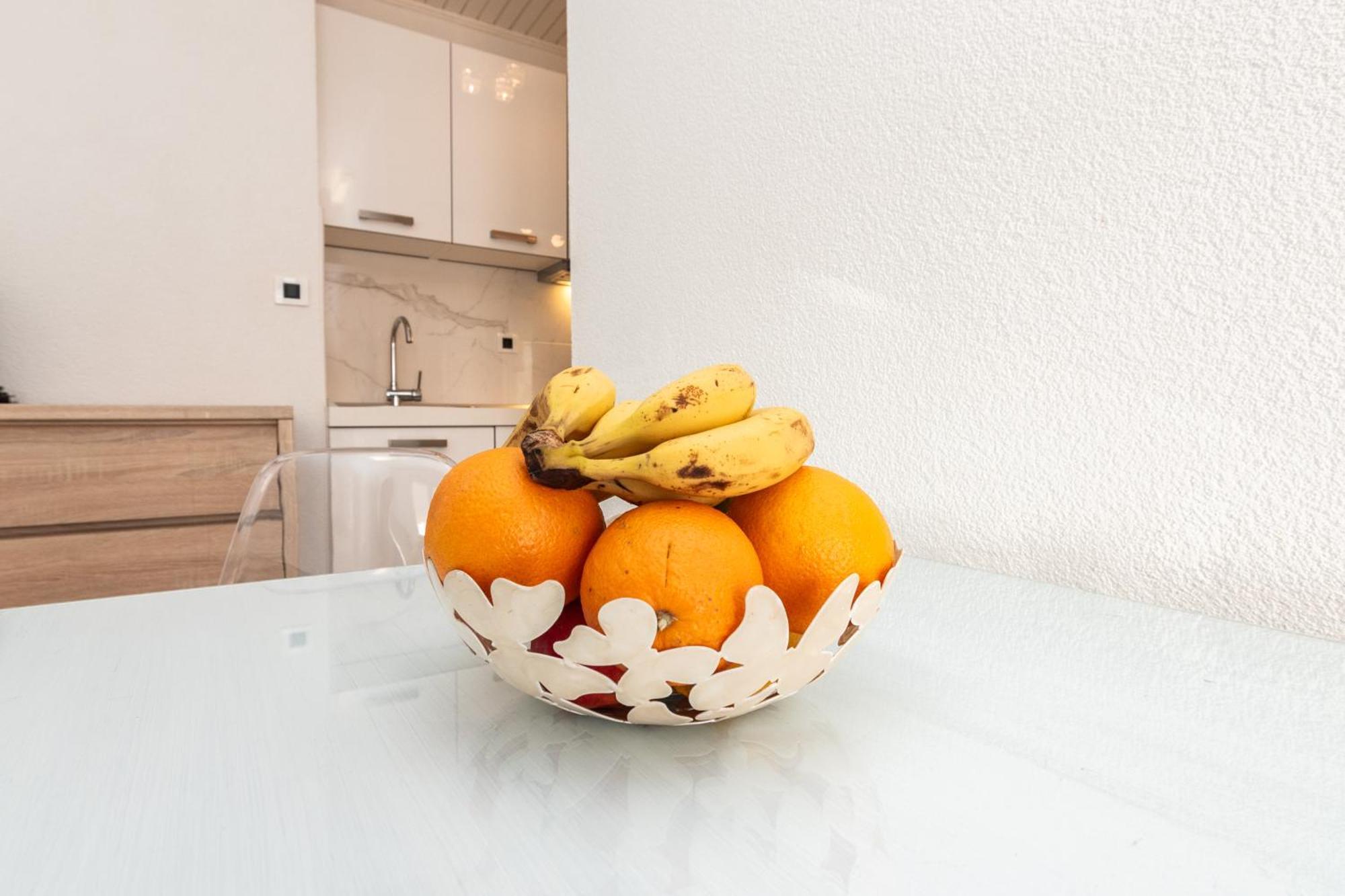 מאנדרה Apartments Tauzer מראה חיצוני תמונה
