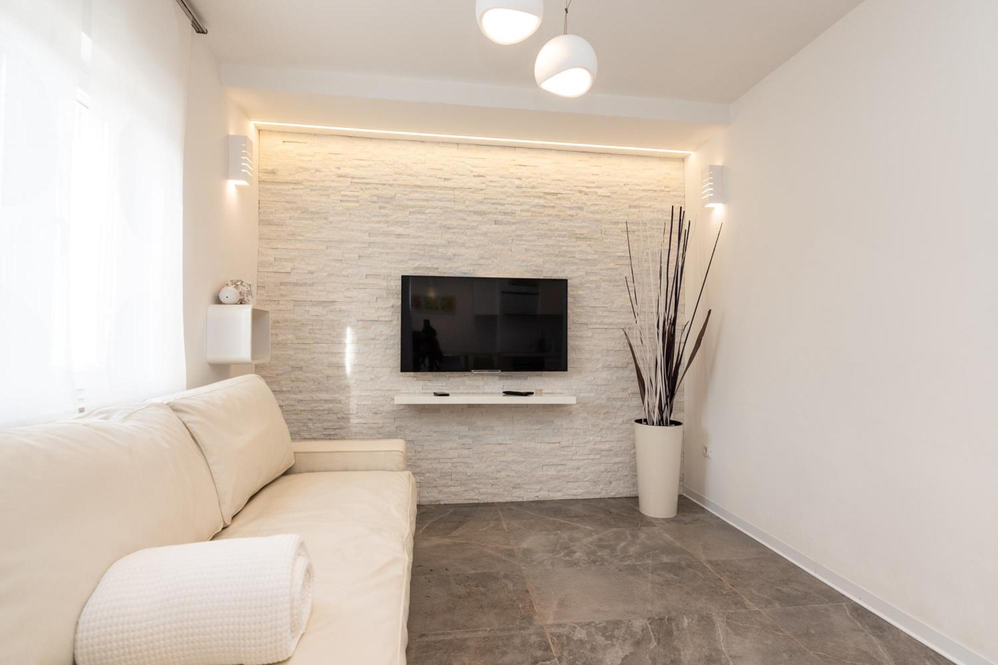 מאנדרה Apartments Tauzer מראה חיצוני תמונה