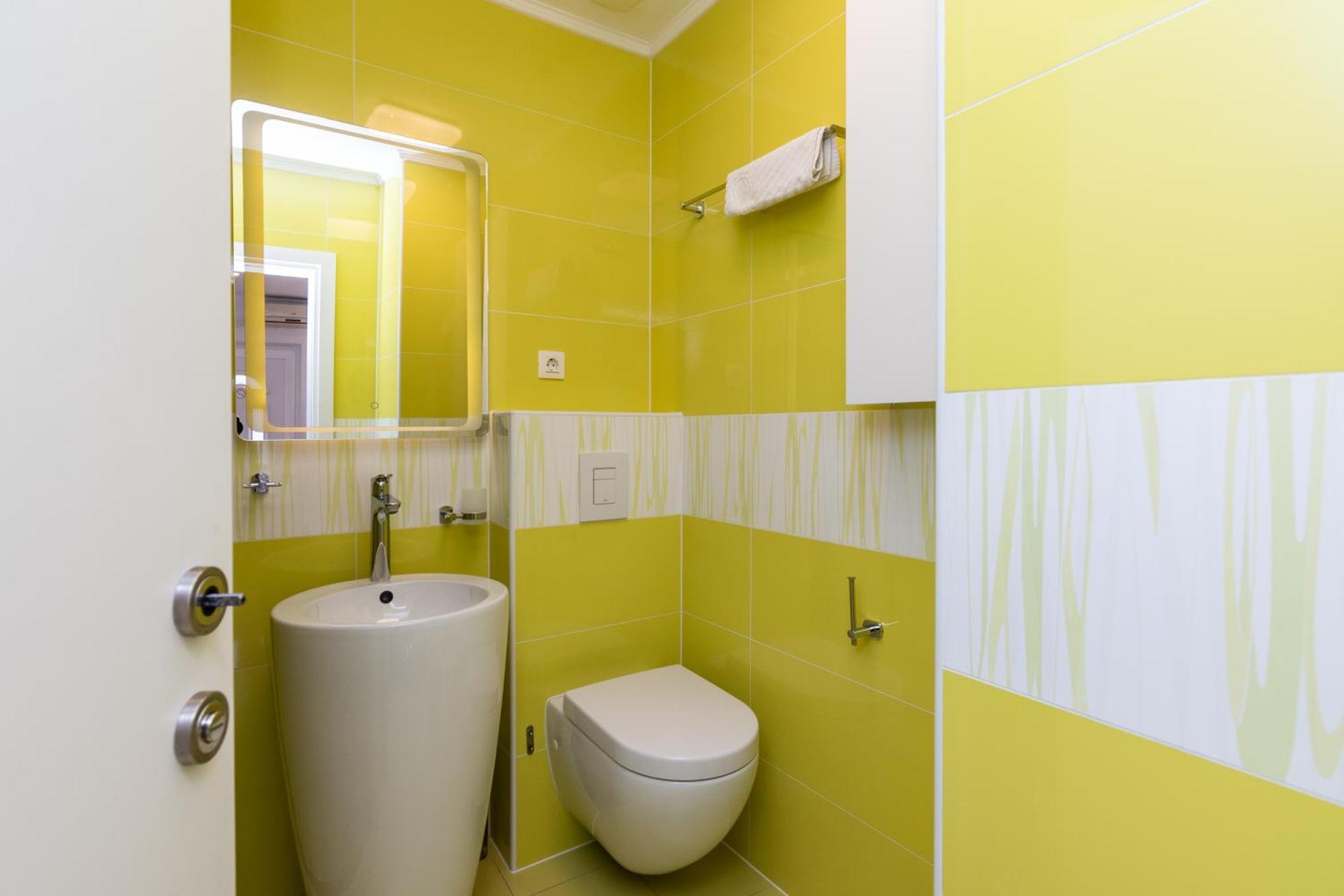 מאנדרה Apartments Tauzer מראה חיצוני תמונה