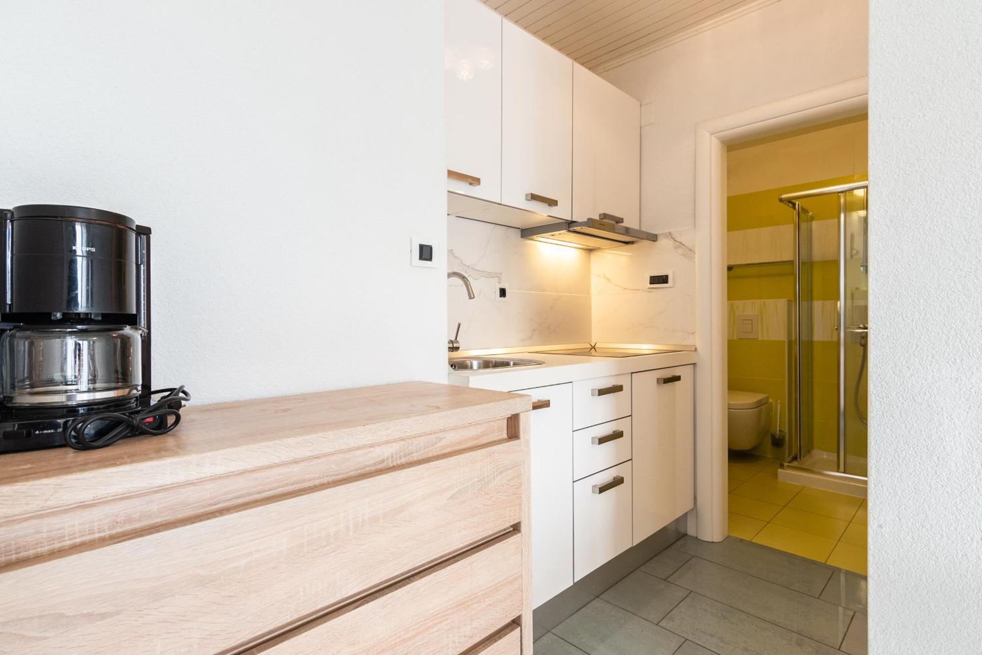 מאנדרה Apartments Tauzer מראה חיצוני תמונה