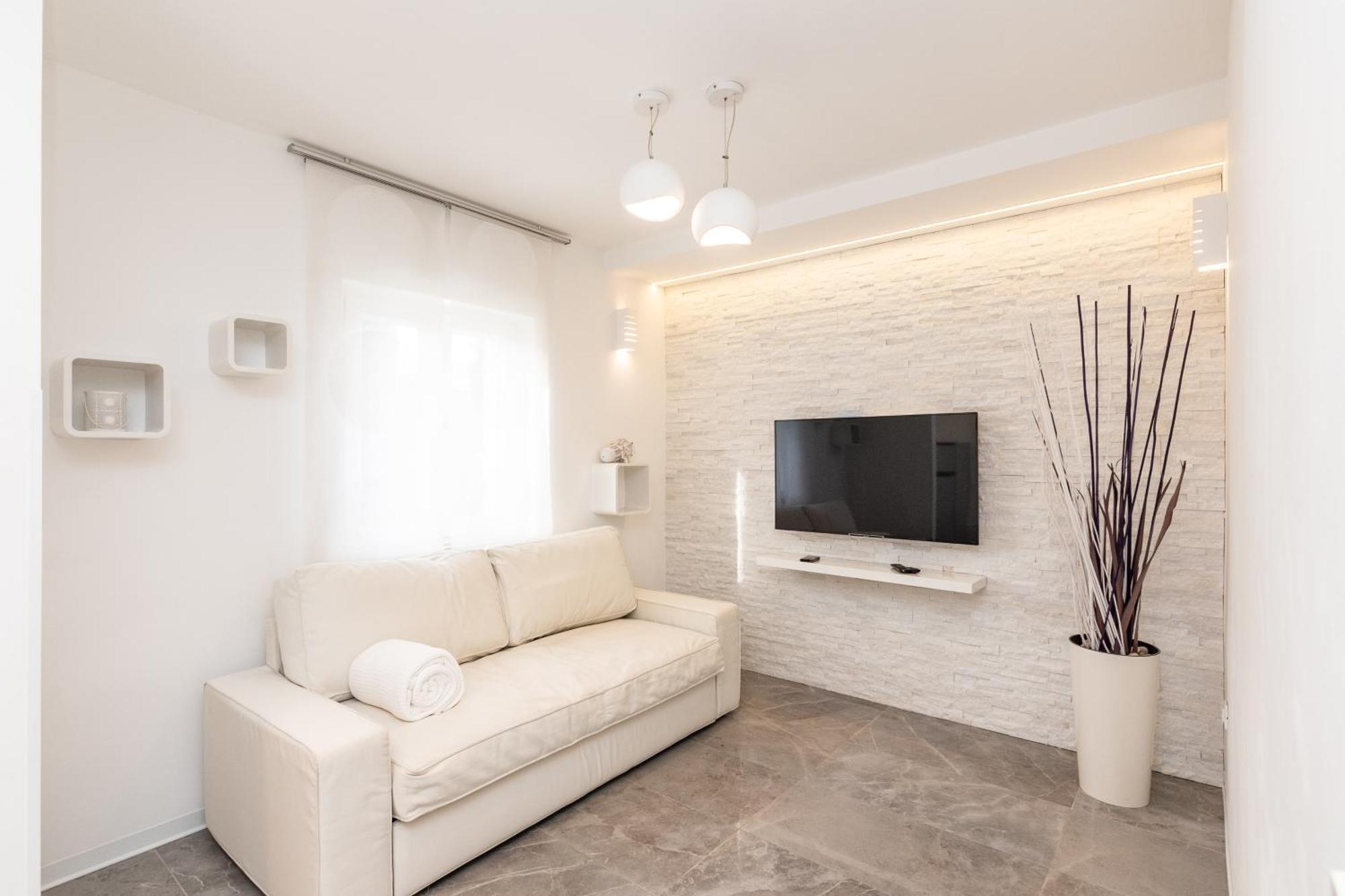 מאנדרה Apartments Tauzer מראה חיצוני תמונה